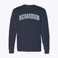Richardson High School Varsity Arch Classic Long Sleeve T-Shirt additional view 1