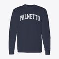 Palmetto Elementary School Varsity Arch Classic Long Sleeve T-Shirt additional view 1