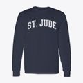Saint Jude School Varsity Arch Classic Long Sleeve T-Shirt additional view 1
