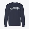 Maybury Elementary School Varsity Arch Classic Long Sleeve T-Shirt additional view 1