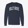 Holly Grove Elementary School Varsity Arch Classic Long Sleeve T-Shirt additional view 1