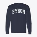 Byron High School Varsity Arch Classic Long Sleeve T-Shirt additional view 1