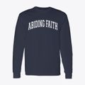 Abiding Faith Christian School Varsity Arch Classic Long Sleeve T-Shirt additional view 1
