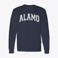 Alamo Elementary School Varsity Arch Classic Long Sleeve T-Shirt additional view 1