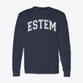 Estem High School Varsity Arch Classic Long Sleeve T-Shirt additional view 1