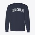 Bloomington Lincoln High School Varsity Arch Classic Long Sleeve T-Shirt additional view 1