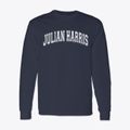 Julian Harris Elementary School Varsity Arch Classic Long Sleeve T-Shirt additional view 1