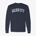 Golden City Elementary School Varsity Arch Classic Long Sleeve T-Shirt additional view 1