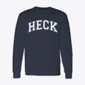 Heck Elementary School Varsity Arch Classic Long Sleeve T-Shirt additional view 1