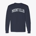 Mount Ellis Academy Varsity Arch Classic Long Sleeve T-Shirt additional view 1