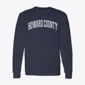 Howard County District 67 School Varsity Arch Classic Long Sleeve T-Shirt additional view 1