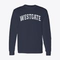 Westgate Elementary Varsity Arch Classic Long Sleeve T-Shirt additional product view 1
