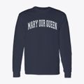 Mary Our Queen Parish Varsity Arch Classic Long Sleeve T-Shirt additional view 1