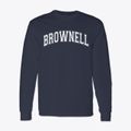 Brownell Talbot School Varsity Arch Classic Long Sleeve T-Shirt additional view 1