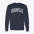 Granville Intermediate School Varsity Arch Classic Long Sleeve T-Shirt additional view 1