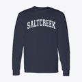 Saltcreek Elementary School Varsity Arch Classic Long Sleeve T-Shirt additional view 1