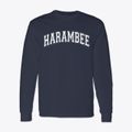 Harambee Christian School Varsity Arch Classic Long Sleeve T-Shirt additional view 1