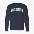 Giddings Primary School Varsity Arch Classic Long Sleeve T-Shirt additional view 1