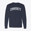 Community Christian School Varsity Arch Classic Long Sleeve T-Shirt additional view 1