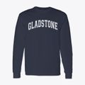 Gladstone Elementary School Varsity Arch Classic Long Sleeve T-Shirt additional view 1