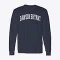 Dawson Bryant Middle School Varsity Arch Classic Long Sleeve T-Shirt additional view 1