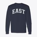 East Elementary School Varsity Arch Classic Long Sleeve T-Shirt additional view 1