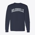 Holdenville High School Varsity Arch Classic Long Sleeve T-Shirt additional view 1