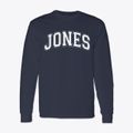 Jones High School Varsity Arch Classic Long Sleeve T-Shirt additional view 1
