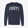 Fugett Middle School Varsity Arch Classic Long Sleeve T-Shirt additional view 1