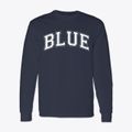 Blue Rock Mennonite School Varsity Arch Classic Long Sleeve T-Shirt additional view 1