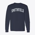 Smithfield Elementary School Varsity Arch Classic Long Sleeve T-Shirt additional view 1