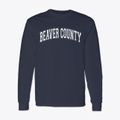 Beaver County Christian School Varsity Arch Classic Long Sleeve T-Shirt additional view 1