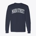 Main Street School Varsity Arch Classic Long Sleeve T-Shirt additional view 1