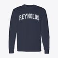 Reynolds Elementary School Varsity Arch Classic Long Sleeve T-Shirt additional view 1