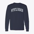 Myrtle Beach Intermediate School Varsity Arch Classic Long Sleeve T-Shirt additional view 1