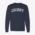 Calvary Christian School Varsity Arch Classic Long Sleeve T-Shirt additional view 1