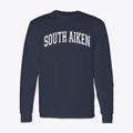 South Aiken High School Varsity Arch Classic Long Sleeve T-Shirt additional view 1