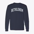 Bethlehem Elementary School Varsity Arch Classic Long Sleeve T-Shirt additional view 1