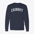 Cainhoy High School Varsity Arch Classic Long Sleeve T-Shirt additional view 1