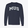 Memphis University School Varsity Arch Classic Long Sleeve T-Shirt additional view 1