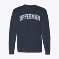 Upperman Middle School Varsity Arch Classic Long Sleeve T-Shirt additional view 1