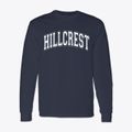 Hillcrest High School Varsity Arch Classic Long Sleeve T-Shirt additional view 1