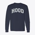 Hood Middle School Varsity Arch Classic Long Sleeve T-Shirt additional view 1