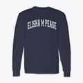 Elisha M Pease Elementary School Varsity Arch Classic Long Sleeve T-Shirt additional view 1