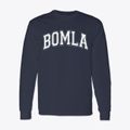 Barack Obama Male Leadership Academy Varsity Arch Classic Long Sleeve T-Shirt additional view 1