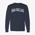 Harmony Science Academy Varsity Arch Classic Long Sleeve T-Shirt additional view 1