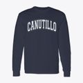 Canutillo Elementary School Varsity Arch Classic Long Sleeve T-Shirt additional view 1
