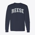 Reese Education Center Varsity Arch Classic Long Sleeve T-Shirt additional view 1