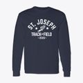 St Joseph Parish Track and Field Classic Long Sleeve T-Shirt additional view 1