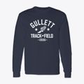 Gullett Elementary School Track and Field Classic Long Sleeve T-Shirt additional product view 1